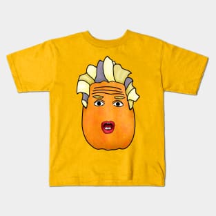 Pumpkin Head Lloyd Kids T-Shirt